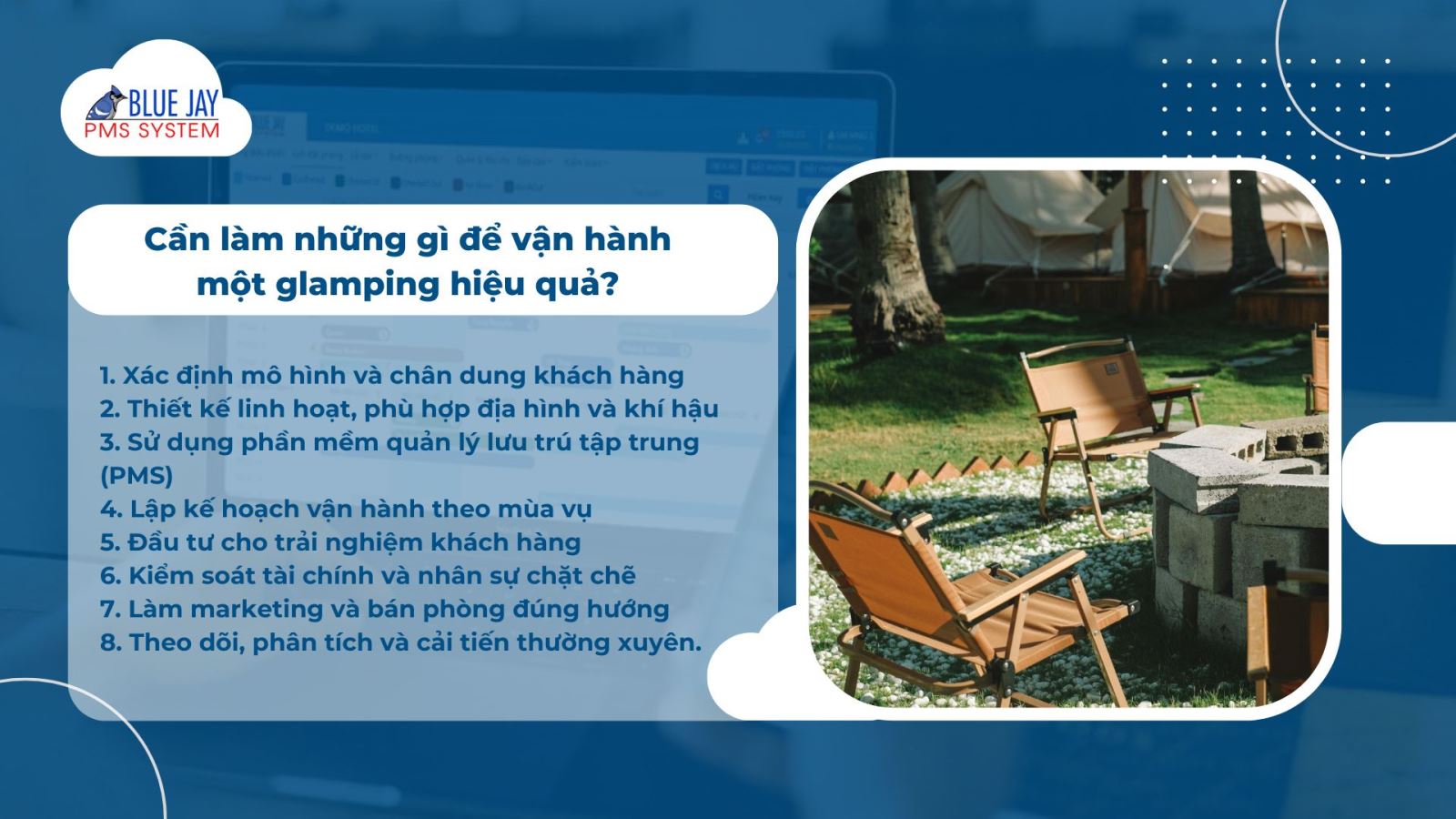 Glamping là gì